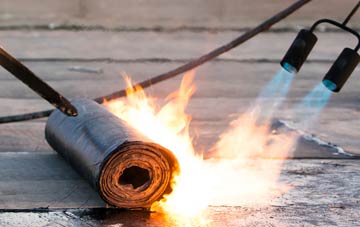 Hysbackie asphalt flat roofing repairs