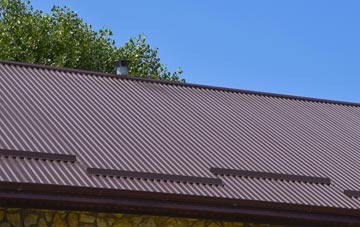 typical Hysbackie corrugated roof uses