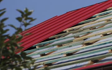 Hysbackie corrugated roofing costs