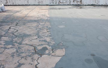 Hysbackie fibreglass roof repair costs