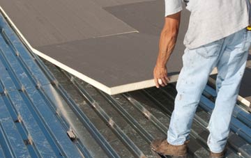 benefits of insulating Hysbackie flat roofing