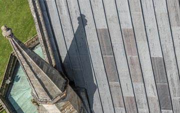 Hysbackie lead roof considerations