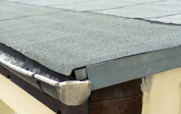 repair or replace Hysbackie flat roofing?