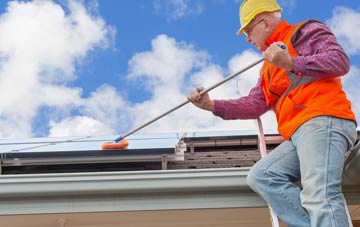 Hysbackie soft wash roof cleaning