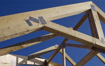 Hysbackie roof trusses for new builds and additions