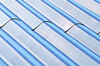 Hysbackie corrugated roofing