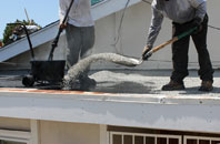 Hysbackie flat roofing repair