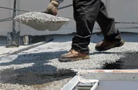 find rated Hysbackie flat roofing replacement companies