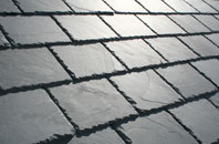 Hysbackie slate roof